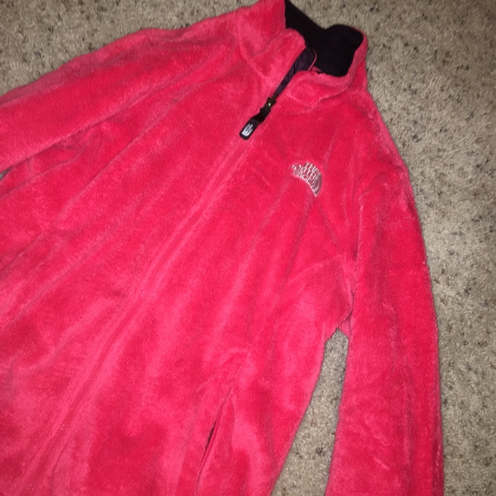 Pink North Face